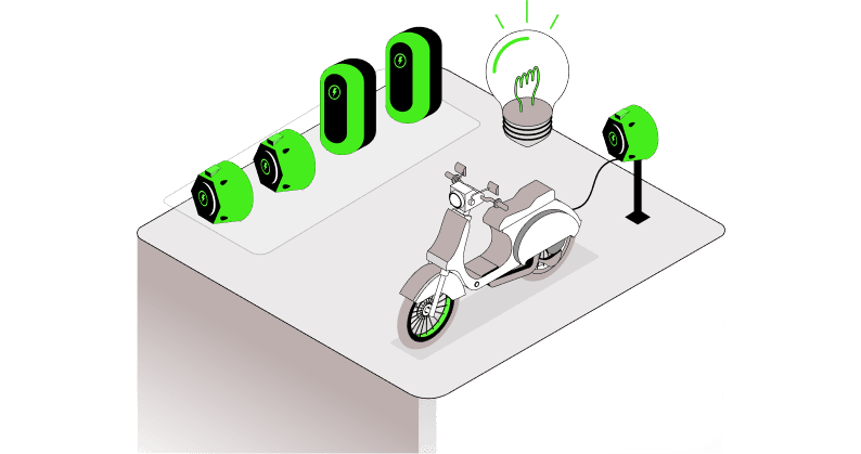 EV charging network