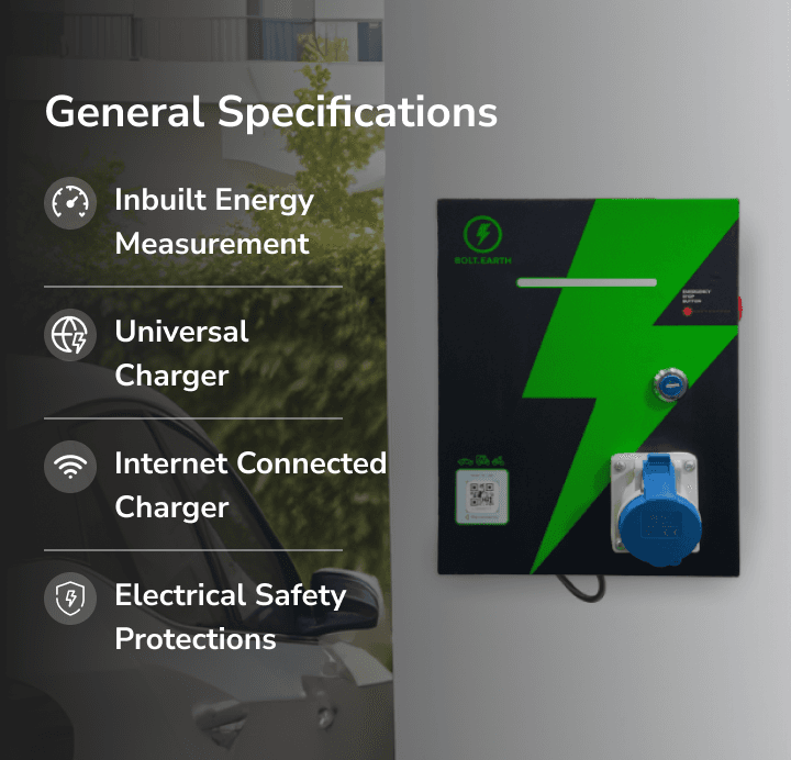 LEVAC charging point
