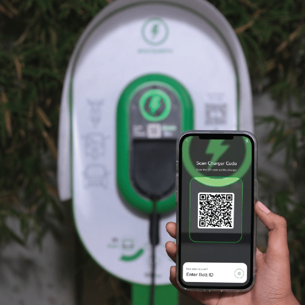 Scan, Pay and Charge your EV