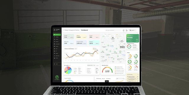 Singular CMS dashboard