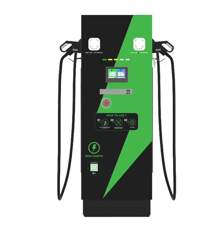 60/90 kW Charging Station