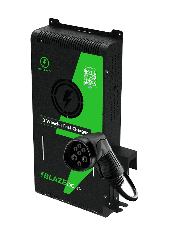 Blaze DC 6 kW - Single Gun