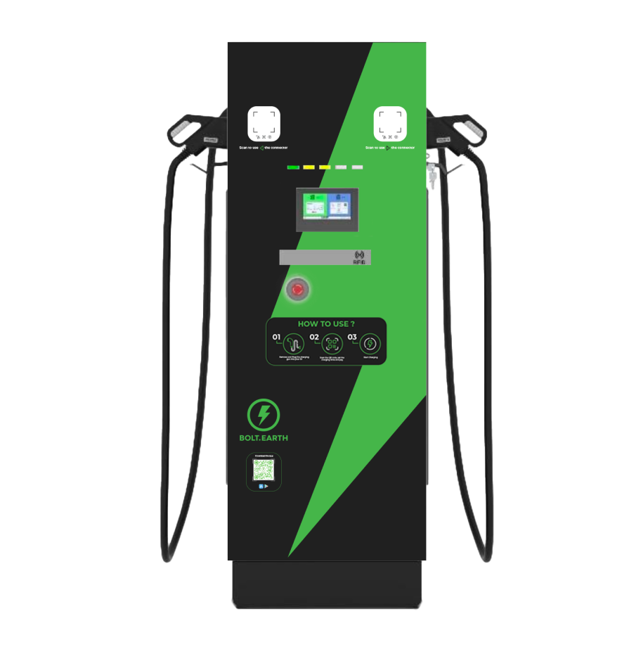 Bolt.Earth 60/90 kW Charging Station