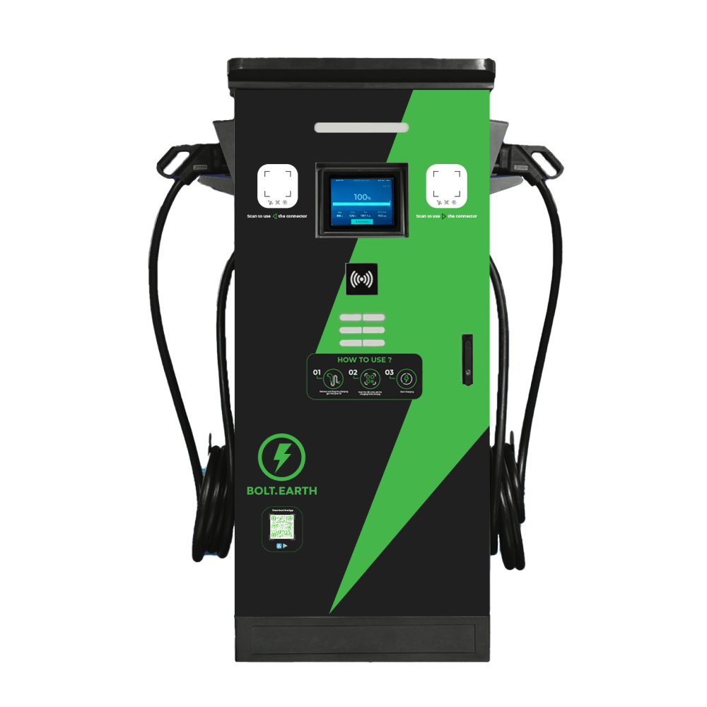 Bolt.Earth 120 kW Charging Station