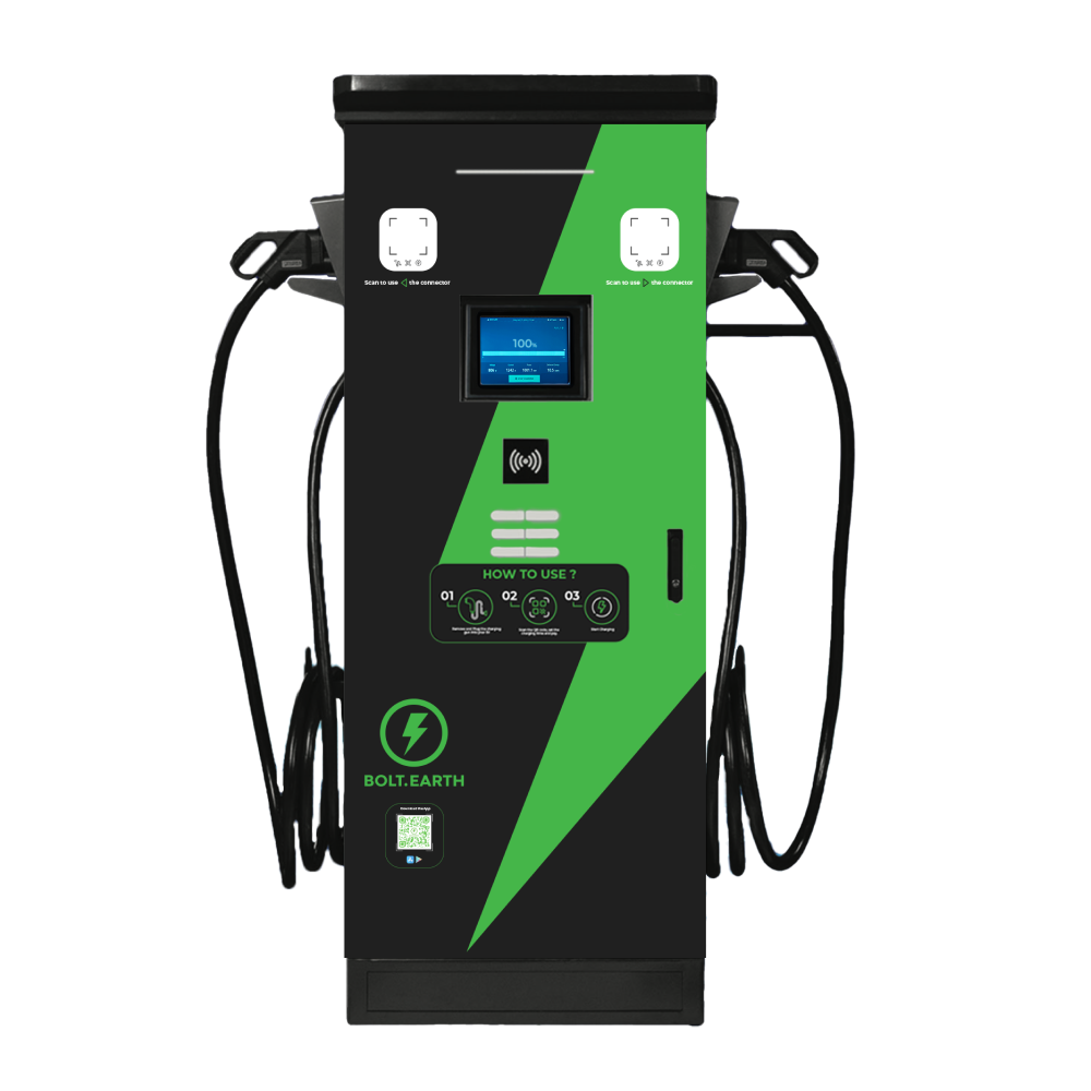 Bolt.Earth 180 kW Charging Station