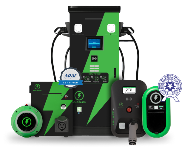 Bolt.Earth EV Charging Products