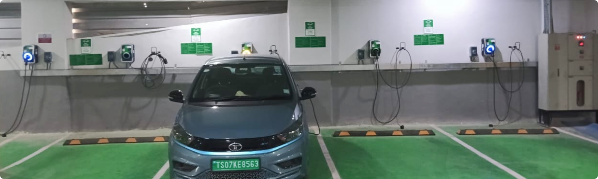 Workplace EV Charging solutions
