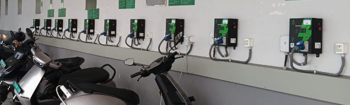 Ev charging for enterprises